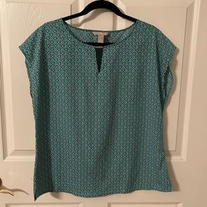 Pair of Banana Republic shells/tops - size petite L